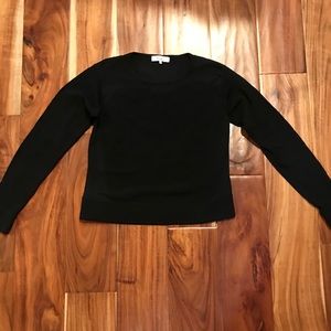 Parker crop sweater